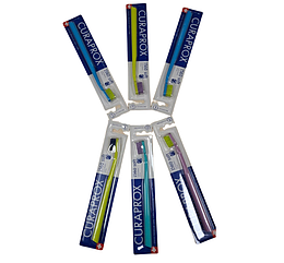 Зубна щітка CURAPROX 1560 Soft d 0.15 mm м'яка Оригінал. Колір бірюзовий