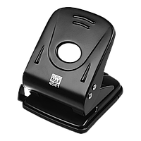 Діркопробивач металевий, до 40аркушів, чорний, BM.4041-01