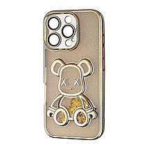 Чохол Shining Bear Case Protected Camera iPhone 16 Pro Gold, фото 4