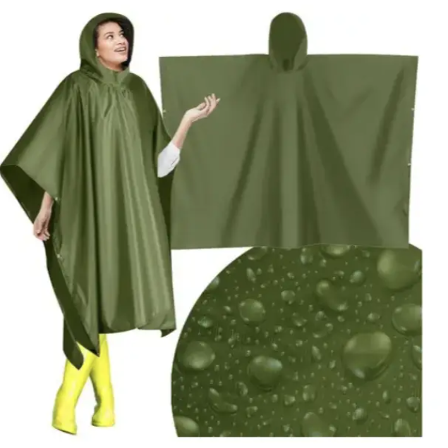 Плащ-намет пончо MA334 водовідштовхувальний 3 в 1