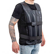 Обважнювач-жилет V`Noks Scath Grey 18 кг, фото 6