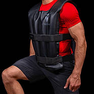 Обважнювач-жилет V`Noks Scath Grey 18 кг, фото 10