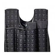 Обважнювач-жилет V`Noks Scath Grey 18 кг, фото 4