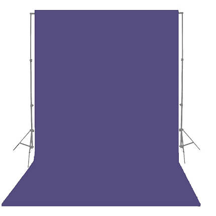 Фон паперовий Visico P-68 Purple 2,75 x 10,0 м, фото 1