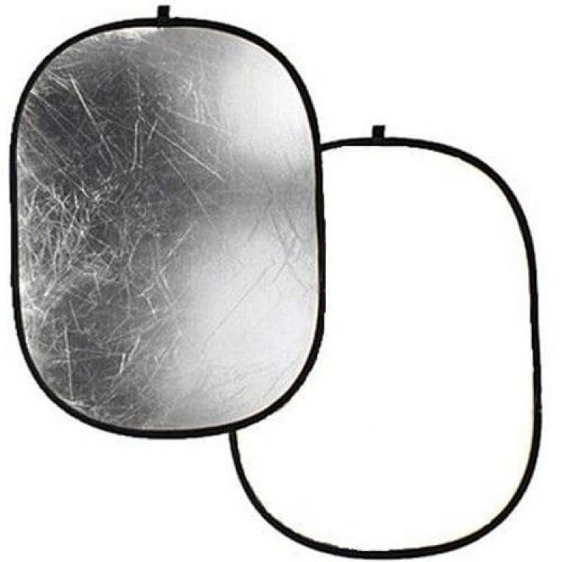 Відбивач Visico RD-019 2 в 1 white/silver (150х200см)