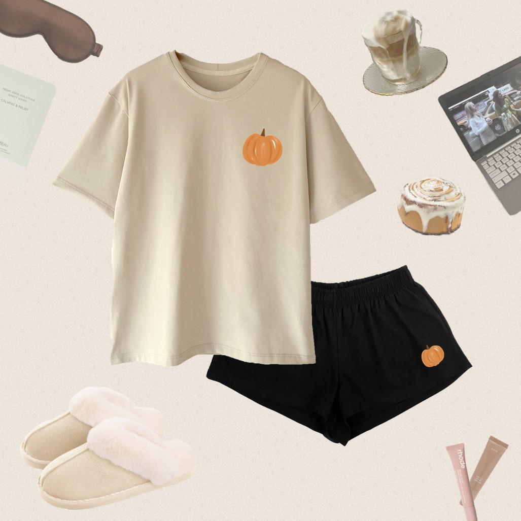 Піжама футболка з шортами, фото 1