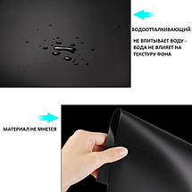 Фон для предметної зйомки Puluz PU5321B 156x80см black, фото 5
