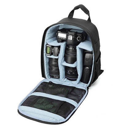 Рюкзак Indepman DCA-0066H black/grey, фото 1