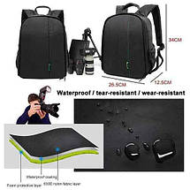 Рюкзак Indepman DCA-0066H black/grey, фото 5