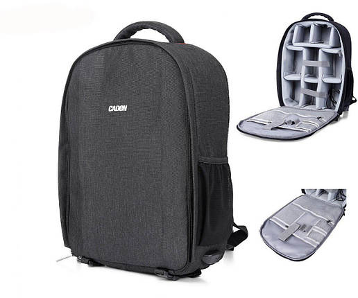 Рюкзак Caden D10B black, фото 1