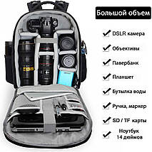 Рюкзак Caden D10B black, фото 5