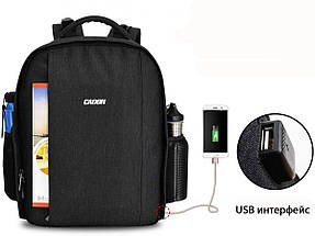 Рюкзак Caden D10B black, фото 6