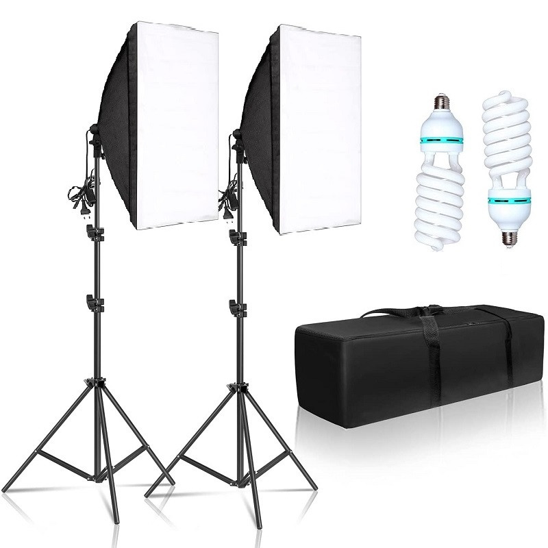 Набір постійного світла Visico Mikrosat FL-EB5070-2 Double Kit