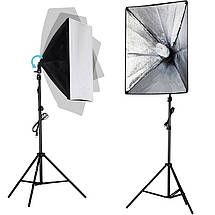 Набір постійного світла Visico Mikrosat FL-EB5070-2 Double Kit, фото 3