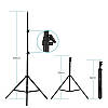 Набір постійного світла Visico Mikrosat FL-EB5070-2 Double Kit, фото 9