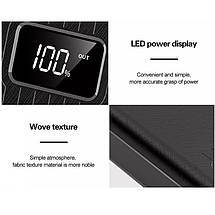 Універсальна мобільна батарея Toptec 20000mAh DC 5V/2A black, фото 5