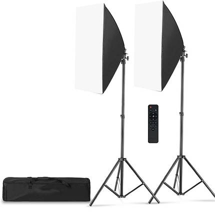 Набір постійного світла Visico LED-170 Double Kit, фото 1