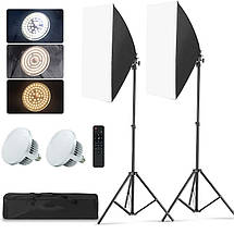 Набір постійного світла Visico LED-170 Double Kit, фото 6