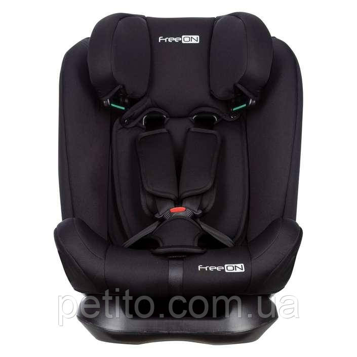 Автокрісло FreeON Pollo i-Size 40-150 см, чорний