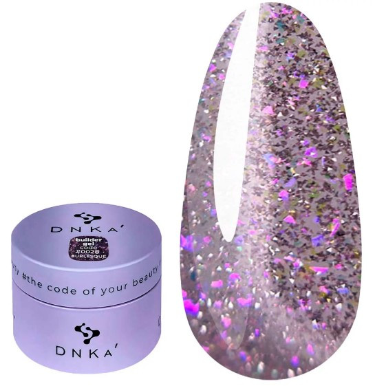 Гель для моделювання DNKa Builder Gel Burlesqoe # 0028 30 мл