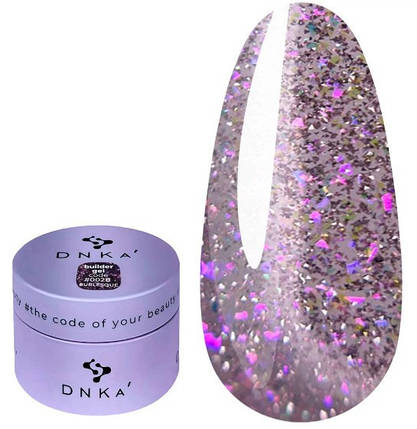 Гель для моделювання DNKa Builder Gel Burlesqoe # 0028 30 мл, фото 1