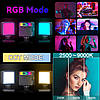 Накамерне світло Puluz PU560B RGB, фото 8