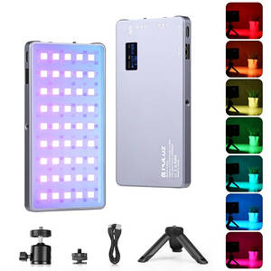 Накамерне світло Puluz PU633 RGB