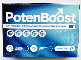 Потен Буст капсули для чоловіків 10 шт Poten Boost
