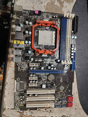 Мат. плата ASRock M3N78D Socket AM3 nForce 720D PCI-E GbLAN SATA RAID ...