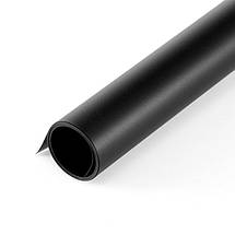 Фон для зйомки Visico PVC-1220 Black (120x200см), фото 3