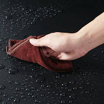 Фон для зйомки Visico PVC-1220 Black (120x200см), фото 6