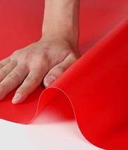Фон для зйомки Visico PVC-1220 Red (120x200см), фото 3
