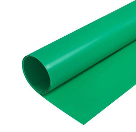 Фон для зйомки Visico PVC-1220 Green (120x200см), фото 1