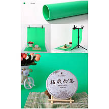 Фон для зйомки Visico PVC-1220 Green (120x200см), фото 5