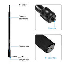 Телескопічний тримач Puluz PU642B Boom Arm, фото 5