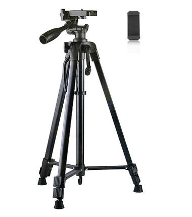 Штатив для смартфона AccPro 3366B Smart black, фото 1
