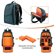 Рюкзак Puluz PU5011L blue, фото 4