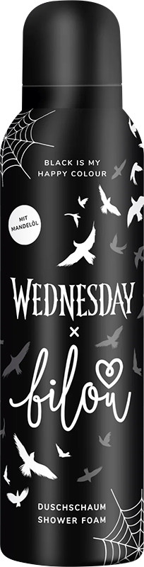 Пінка для душу Black Is My Happy Wednesday&Bilou  200 мл, фото 1