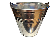 Відро будівельне оцинковане Арма 10 літрів відро будівельне оцинковане