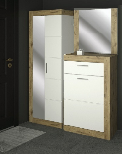 Передпокій з шафою Палермо 128*37*177 см, фото 1