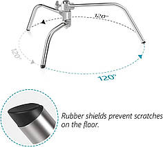 Журавель Visico CS-8206 C-Stand Kit with magic leg, фото 6