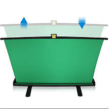 Фон розкладний Visico SBP-1520XP-G green (1,5x2м), фото 3