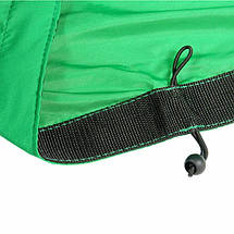 Фон екран розкладний Visico LP-400G green (2,4x4м), фото 6