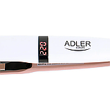 Випрямляч для волосся Adler AD 2321 (250 Вт, керамічні пластини, 5 режимів температури, кабель 183 см), фото 6