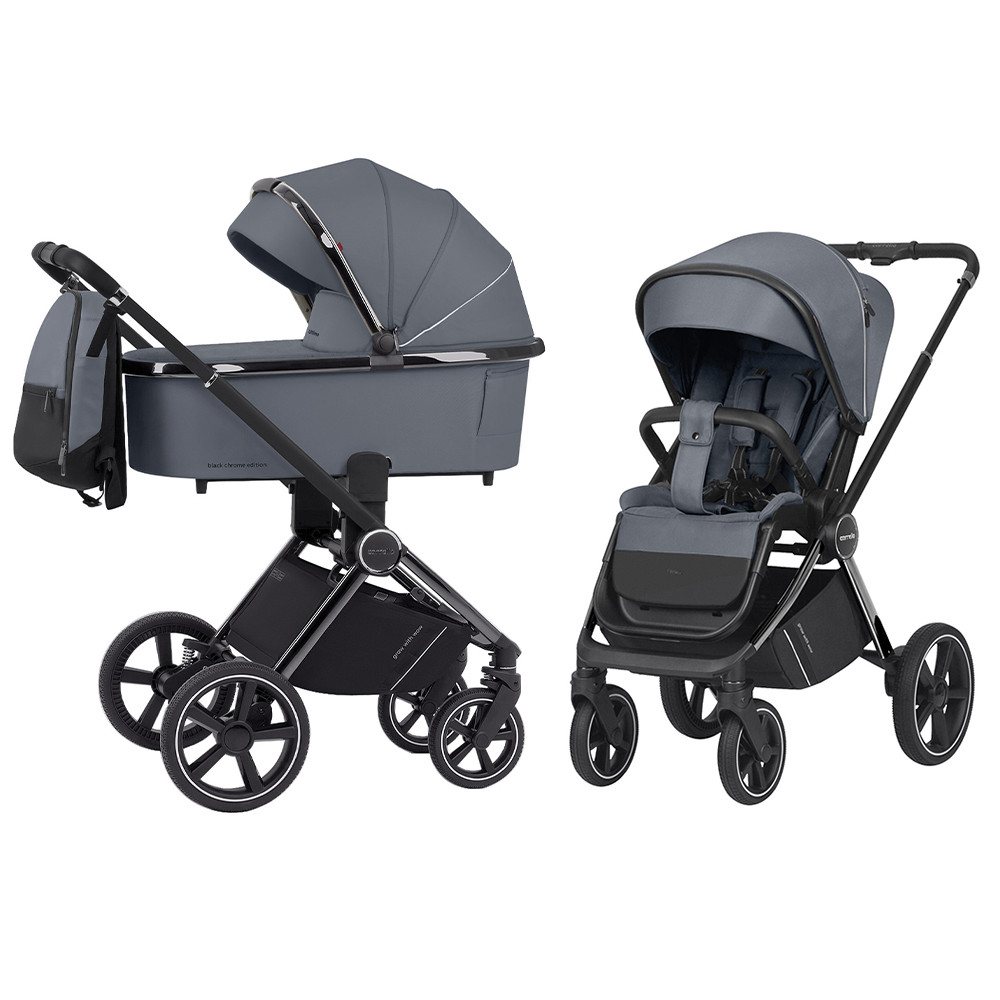 Коляска універсальна Carrello Ultimo CRL-6511 NF (2in1) Cool Grey