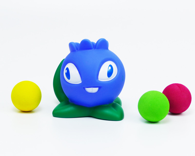 Іграшка Електрочорниця Рослини проти Зомбі 8 см (01071)