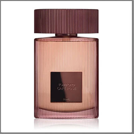 Tom Ford Cafe Rose 2023 парфумована вода 100 ml. (Тестер Том Форд Кафе Троянда 2023), фото 1