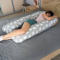 Подушка для вагітних U-подібна Сови