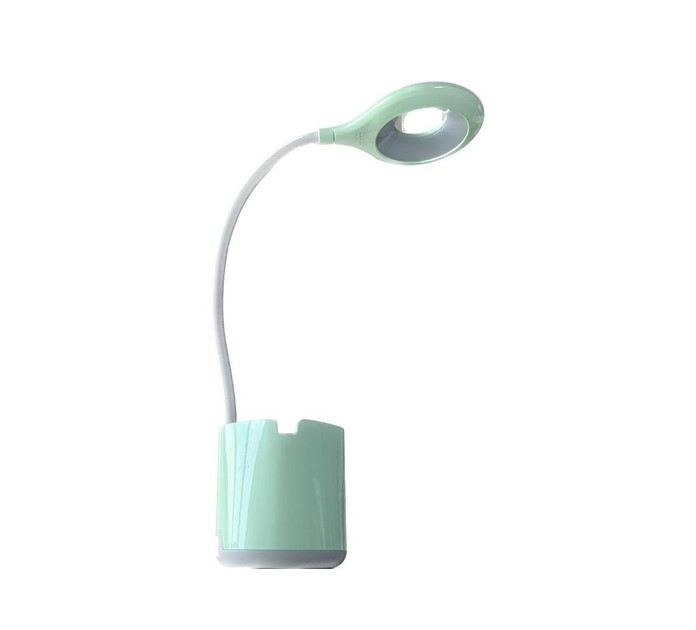 Світильник LED ElectroHouse 4Вт ціановий з підстаканником та з акумулятором №EH-070CYAN, фото 1