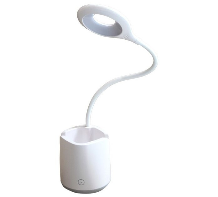 Світильник LED ElectroHouse 4Вт білий з підстаканником та з акумулятором №EH-070W, фото 1